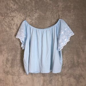 Cute Off-the-shoulder Top